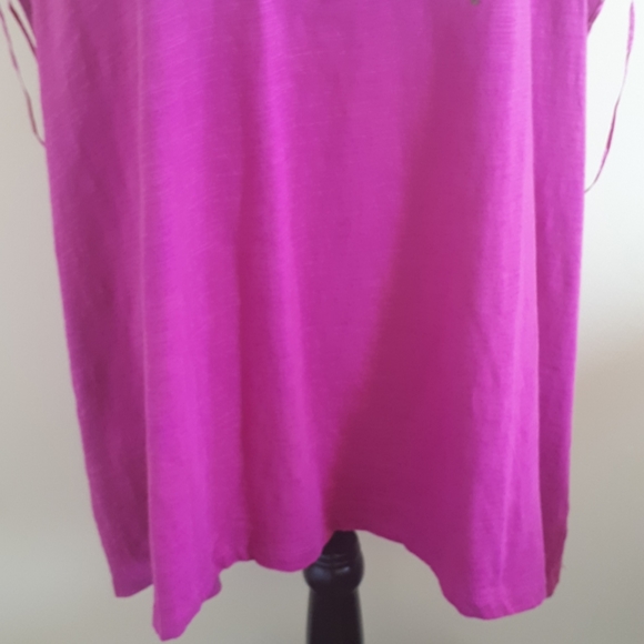 Cable & Gauge Women 3X Sleeveless Top - Picture 3 of 6